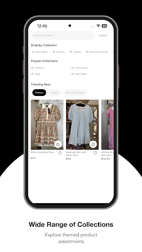 Belle de Jour Boutique ekran görüntüsü