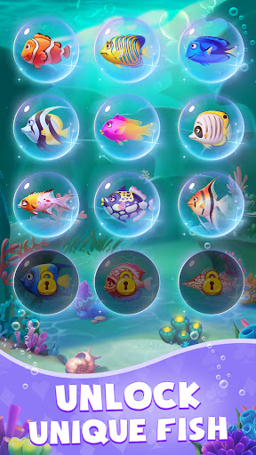 Solitaire: Fish Master ekran görüntüsü