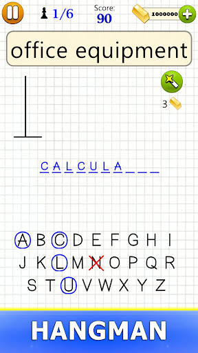 Hangman - Word Game ekran görüntüsü
