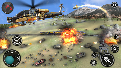 US Army Games: Fight WW2 Games ekran görüntüsü