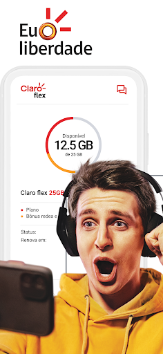 Claro flex ekran görüntüsü