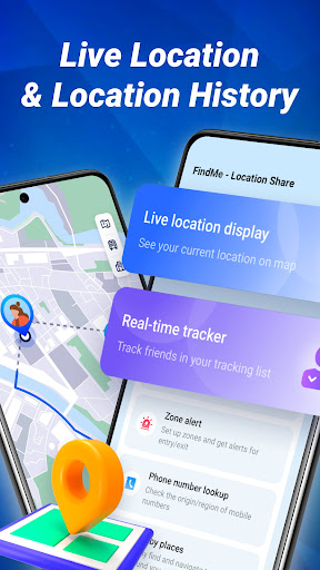 FindMe - Konum Paylaşımı ekran görüntüsü