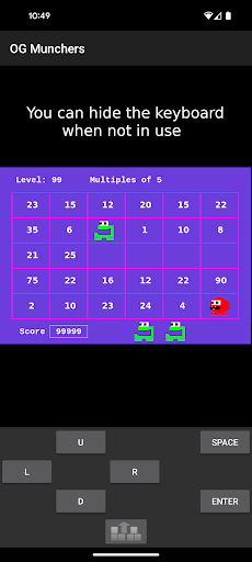 OG Munchers - Munch Numbers ekran görüntüsü