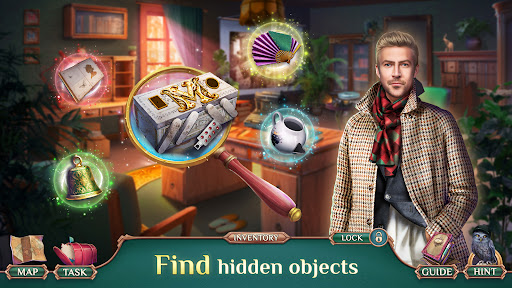 Miss Holmes 6: Find Objects ekran görüntüsü
