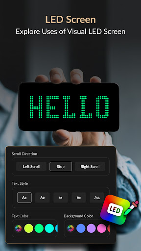 Flashlight Custom Settings ekran görüntüsü