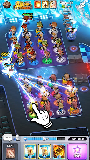 All star Random Defense ekran görüntüsü