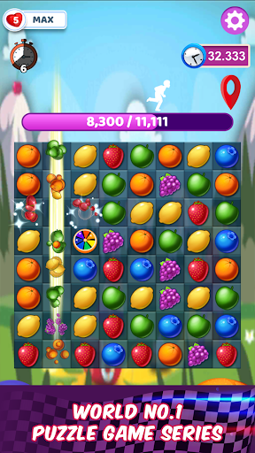 Fruit Match Sprint ekran görüntüsü