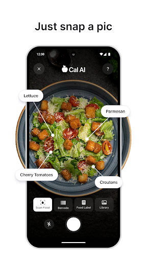 Cal AI - Food Calorie Tracker ekran görüntüsü