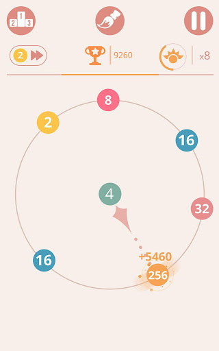Balls Numbers Match ! ekran görüntüsü