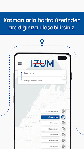 İZUM - İzmir Ulaşım Merkezi ekran görüntüsü
