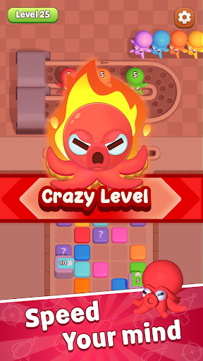 Tako Jam Sort Puzzle ekran görüntüsü