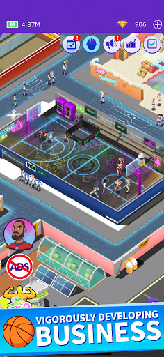 Idle GYM Sports ekran görüntüsü