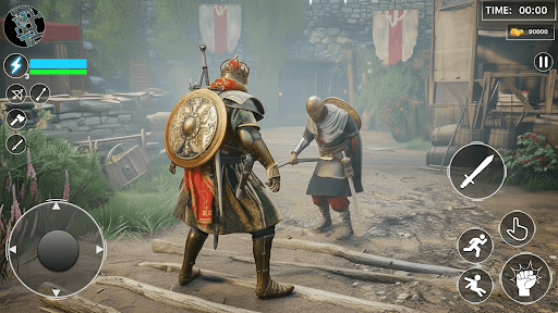 Sword Fighter Hero Game ekran görüntüsü