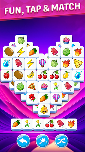 Triple Tile 3D: Match Puzzle ekran görüntüsü