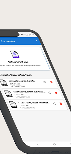 Epub to Mobi Converter ekran görüntüsü