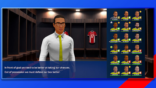 First Team Manager 2026 ekran görüntüsü