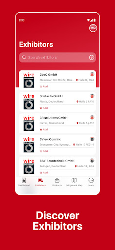 Wire App ekran görüntüsü