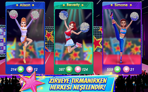 Amiga Kız Dans Takımı ekran görüntüsü
