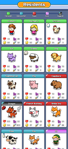 Island Breeze: Capybara & Farm ekran görüntüsü