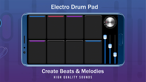 Real Electro Drum Pad: Hip Hop ekran görüntüsü