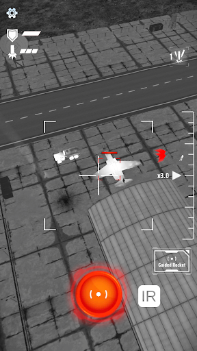 Drone Strike Military War 3D ekran görüntüsü