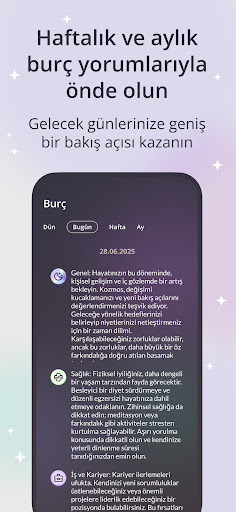 Astromost Günlük Burç Rehberi ekran görüntüsü