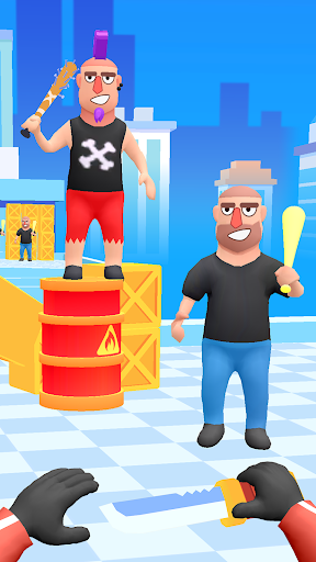 Hit Master 3D Bıçaklı Suikast ekran görüntüsü