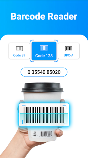 QR scanner: Scan QR Code ekran görüntüsü