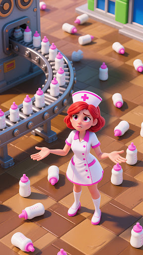 Hospital Frenzy: Doctor Games ekran görüntüsü