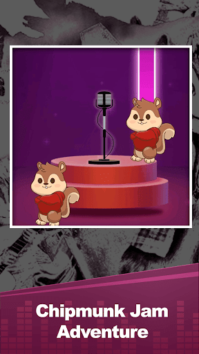 Chipmunks Music Journey ekran görüntüsü