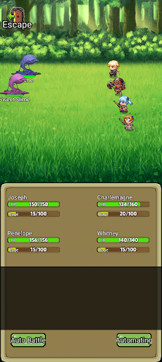Pixel Idle Heroes ekran görüntüsü