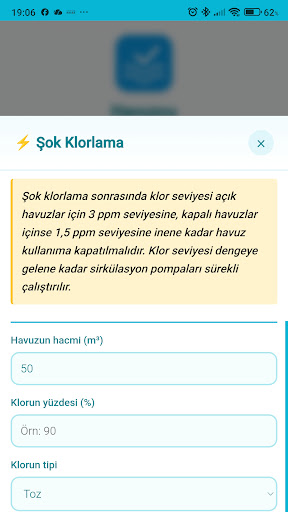Havuz Bakımı ekran görüntüsü