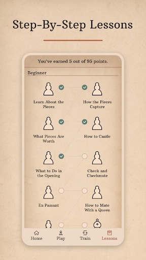 Learn Chess with Dr. Wolf ekran görüntüsü
