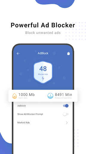 Ume Browser - Fast & Private ekran görüntüsü