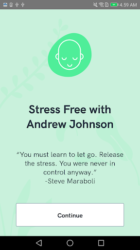 Stress Free with  Andrew Johns ekran görüntüsü