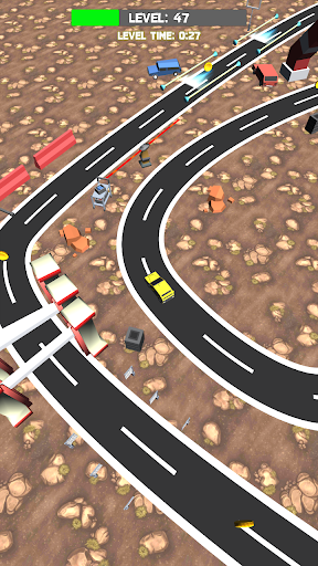 Line Race 3D: Tiny Toon Car ekran görüntüsü