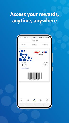 Exxon Mobil Rewards+ ekran görüntüsü