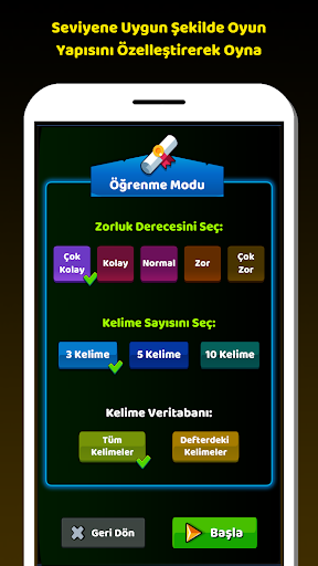 Almanca Kelime Oyunu ekran görüntüsü