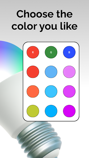 led music bulb remote control ekran görüntüsü
