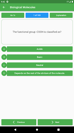 BOM - MCQs, Quiz & Exam Prep ekran görüntüsü