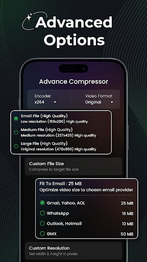 Video Compressor & Converter ekran görüntüsü