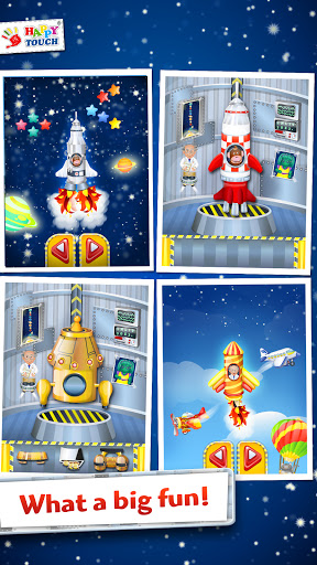 Rocket-Factory for Kids 4+ ekran görüntüsü