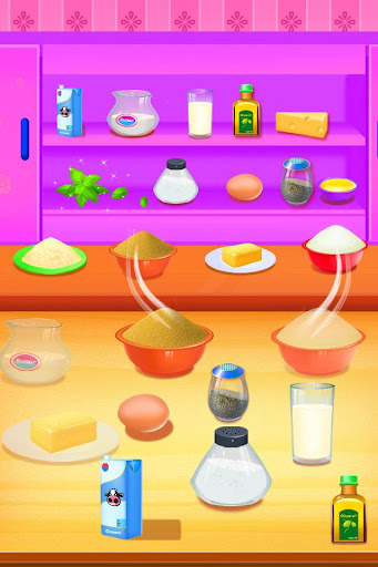 Cooking Foods In The Kitchen ekran görüntüsü