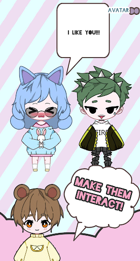 Avatar Do chibi doll dress up ekran görüntüsü