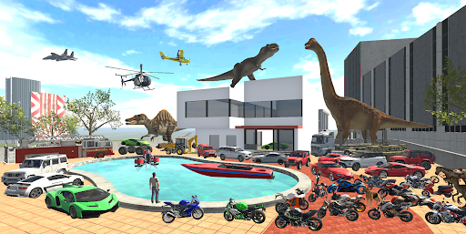 Indian Bikes Driving 3D ekran görüntüsü