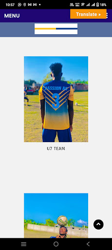 Passion Athletic Soccer Club ekran görüntüsü