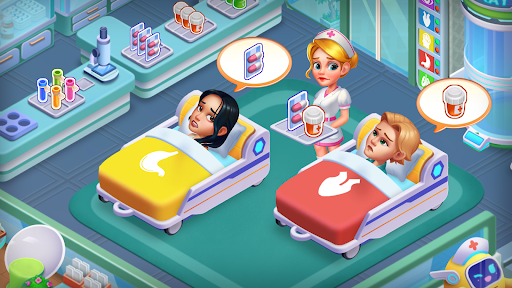 Hospital Craze: Doctor Games ekran görüntüsü