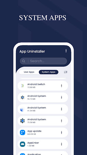 Easy delete - App uninstaller ekran görüntüsü