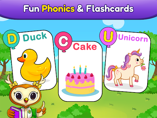 ABC Games: Phonics & Tracing ekran görüntüsü