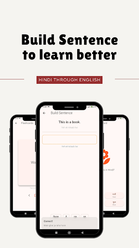 Hindi through English ekran görüntüsü